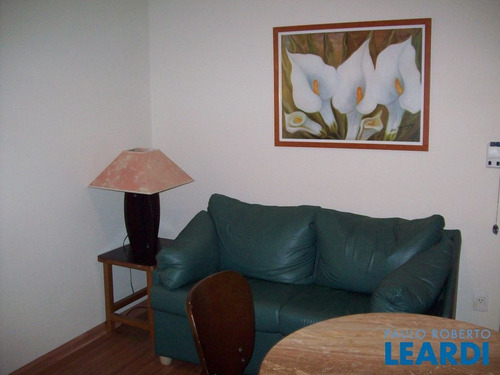 Imagem 2 de 8 de Flat - Brooklin - Sp - 423805