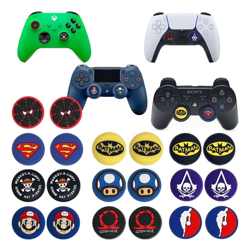 Capa Analogico Personalizada, Controle De Video Game