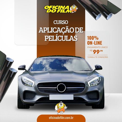 Curso De Aplicação De Película
