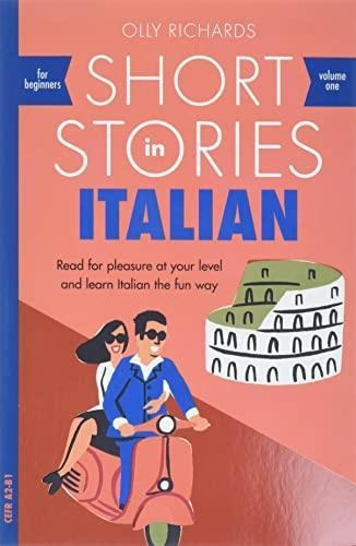 Short Stories In Italian For Beginners - (libro En Inglés)