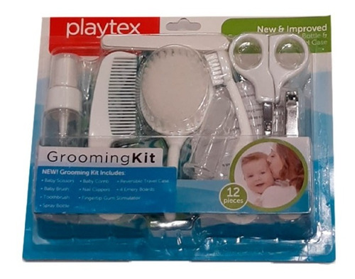 Set Cuidado E Higiene Playtex Baby 12pz Verde