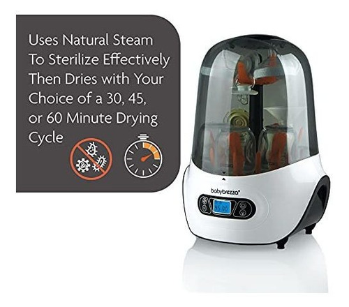 Esterilizador Automatico De Biberones Chupones Color Blanco