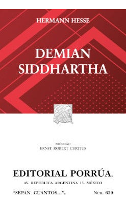 Demian · Siddhartha 936005