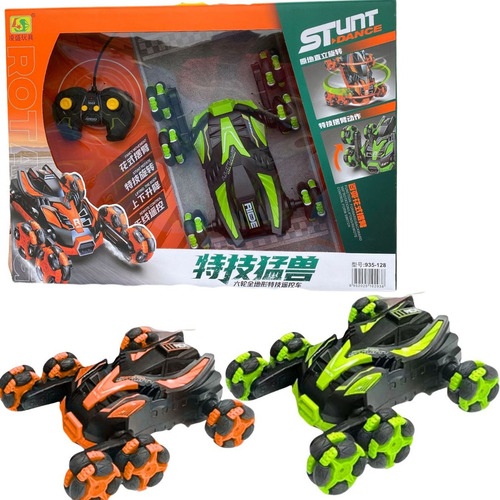 Carrinho Controle Remoto 360º Sem Obstaculos Combativeis Cor . Personagem 360 Sprint Stunt Drift Vehicle