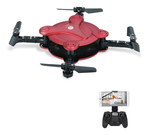 Dron Principiantes Camara Wifi Hd Fpv Selfie Drone Eworrc