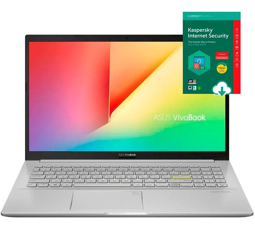 Imagen 1 de 9 de Portátil Asus K513ea Core I7 11va 20gb 256gb Ssd 15.6 Linux