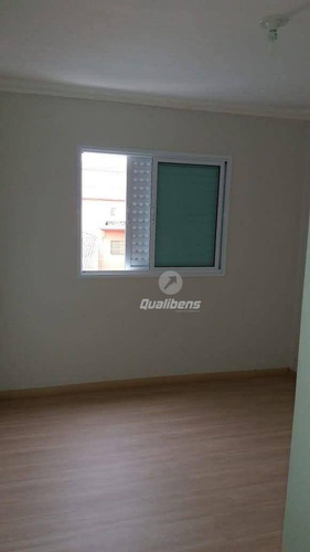Imagem 4 de 10 de Apartamento Com 2 Dormitórios À Venda, 48 M² Por R$ 240.000,00 - Vila Guarani - Mauá/sp - Ap0414
