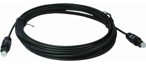Cabo De Áudio Óptico Digital 3 Metros Toslink Spdif Home