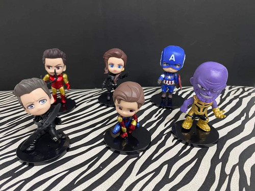 Set Figuras Avengers