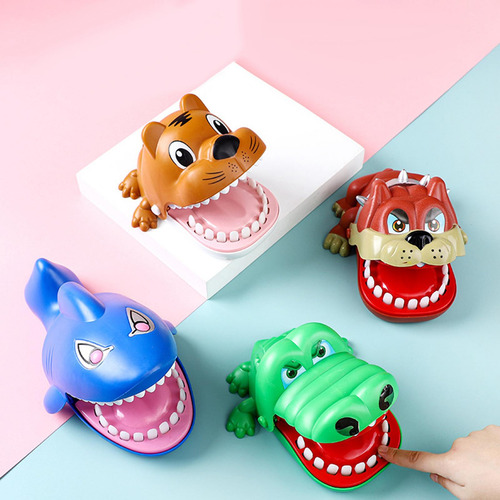 Divertido Juego De Morderse Los Dedos Para Cocodrilos