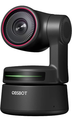 Webcam Obsbot 4k Enfoque Automático Micrófono Usb Negro Color No aplica