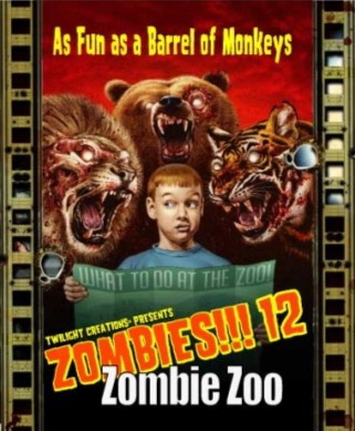 Zombies!!! 12 Zombie Zoo - Expansão Jogo Twilight Creations
