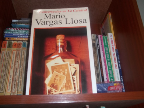 Conversación En La Catedral, Mario Vargas Llosa