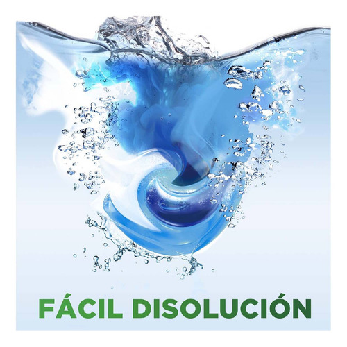 Detergente En Cápsulas Ariel Pods 3 En 1, 57 Unidades