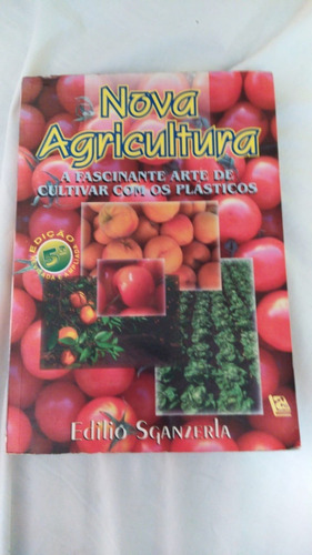 Livro - Nova Agricultura - Edilio Sganverla - Plantas