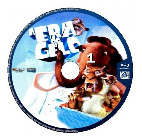 6 Dvds - Era Do Gelo