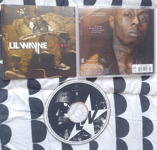 Cd Lil Wayne - Rebirth