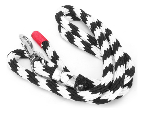 Horse Braid Lead Rope, Ganchos De Liga Forte E Mais Grossa P