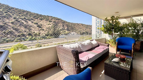 Departamento En Arriendo De 3 Dorm. En Vitacura