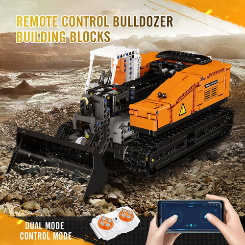 Mould King 17054 Gopher Loader Building Sets, 1423 Piezas
