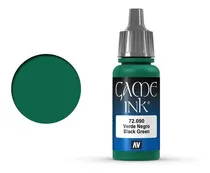 Comprar Vallejo Game Ink, Extra Opaque, Effects 17ml Pintura Color Verde Negro 72.090