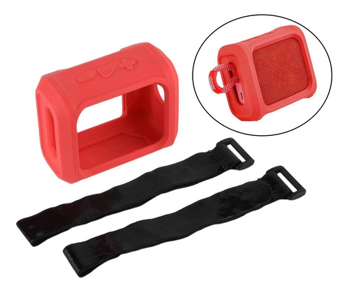 De 2 Portátiles De Silicona Correas 3 Go3