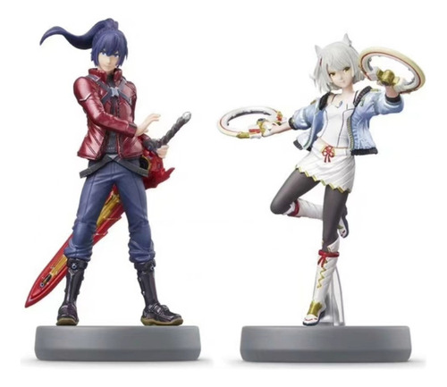 Amiibo Noah Y Mio, Xenoblade Chronicles 3, Set 2 En 1 2