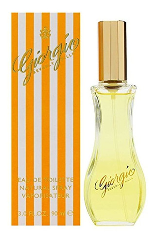 Giorgio Beverly Hills Para Mujer Eau De Toilette Spray 3.0 O