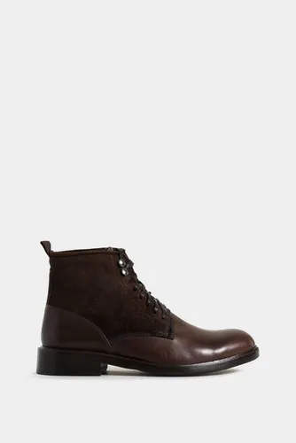 Botas Solar Para Hombre Combinación De Texturas 11 Vélez