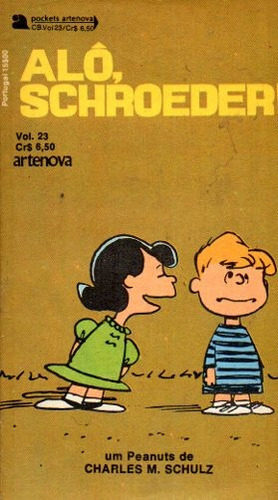 Charles Schulz - Alo Schroeder Peanuts - Libro En Portugues