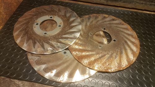 Disco Sembradora Ingersoll Agometal 40 Cm (Usado)