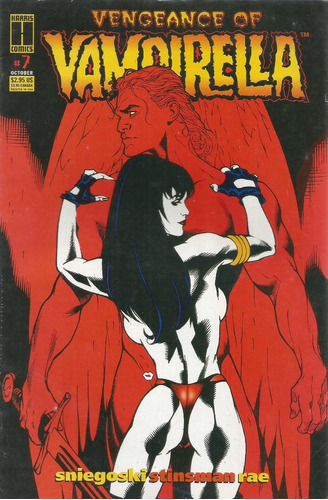 Vengeance Of Vampirella 07 - Harris - Bonellihq Cx244 Q20