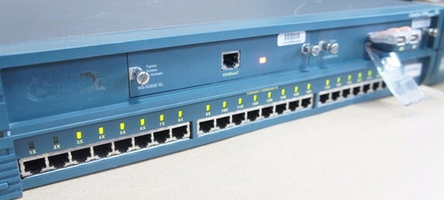 Switch Ws-c2924m-xl-en +2 Portas 1000base T+1000base X