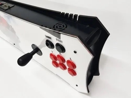Imagem 3 de 3 de Fliperama Portátil Titan Cade 85cm, Sensor - Mortal Kombat