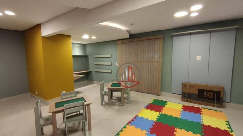 Imagem 6 de 30 de Apartamento De 2 Dormitórios Alto Padrão Com Vista Mar - Ap3041