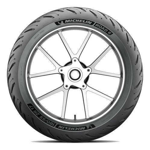 Pneu Michelin 180/55 R17 73w Pilot Road 6 R Zr Tl