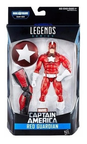 Red Guardian Marvel Legends Baf Giant Man