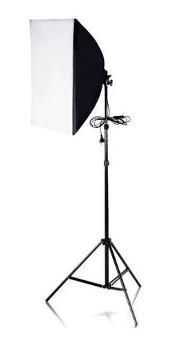 1 Softbox Luz Continua Con Atril Para Video Fotografía