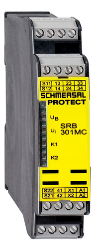 Relé para eletrodomésticos Schmersal SRB301MC-24V 24V