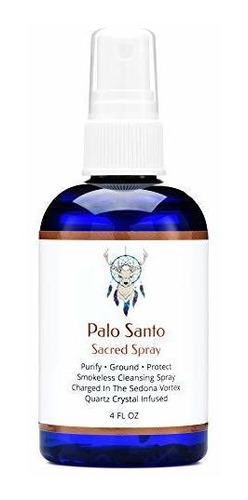 Aromaterapia Aceites - Palo Santo Smudge Spray For Cleansing