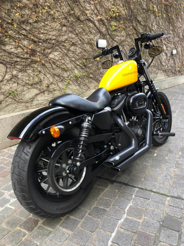 Imagen 2 de 7 de Harley Davison 883 Iron