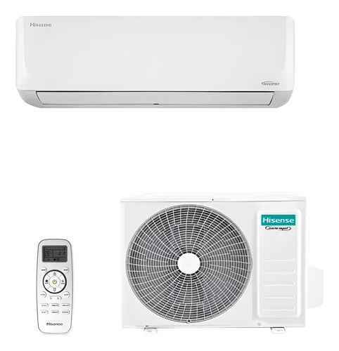 O Ar condicionado Hisense é resistente para o litoral carioca? 25 Ar Condicionado Split Hi Wall Hisense Connect Inverter 12.000 Btu...