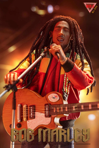 Bob Marley Pacifist Singer 1/6 Win C. Studios Hot Toys