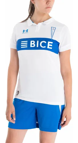 Camiseta Fútbol Hombre Under Armour Universidad Catolica Réplica Away 2023  Roja