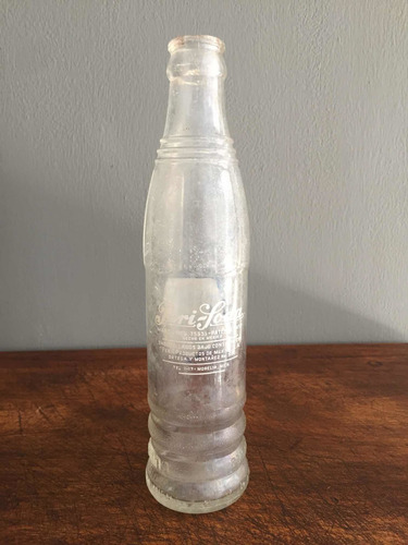 Antiguas Botellas De Refresco Peri - Soda Chica Y Grande !! (Usado)