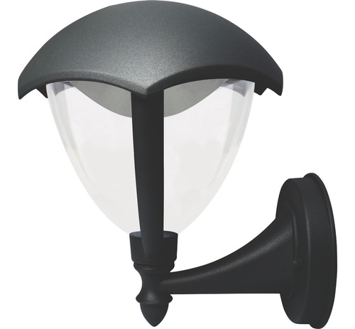 Farol De Led Soportado Negro 4 W De 320 Lm Surtek