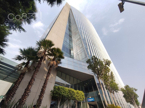 Renta - Oficina - Félix Cuevas - 796 M2 - Piso 8