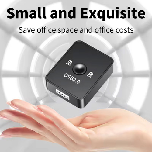Switch Kvm Usb 3.0 Para Compartir Impresora Periféricos