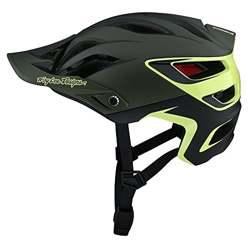 Troy Lee Diseña A3 Uno Media Shell Mountain Bike Helmet W/mi