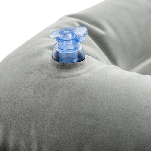 Almohada Inflable Ergonomica Viaje Avión Auto Bus Tren Casa